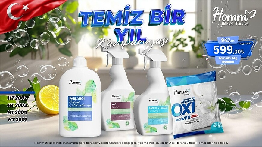 Temizlik seti
