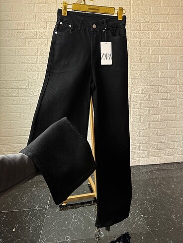 Zara Zara model kadın kot pantolon
