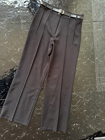 44 Beden Zara model kadın palazzo kumaş pantolon