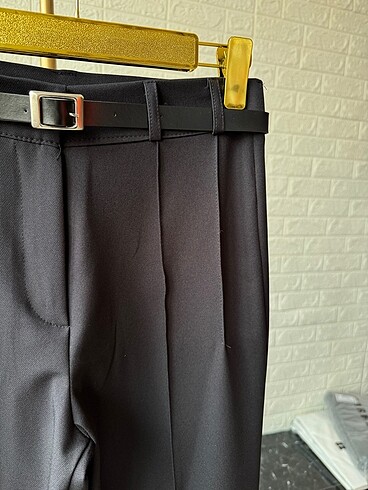 Zara Zara model kadın palazzo kumaş pantolon