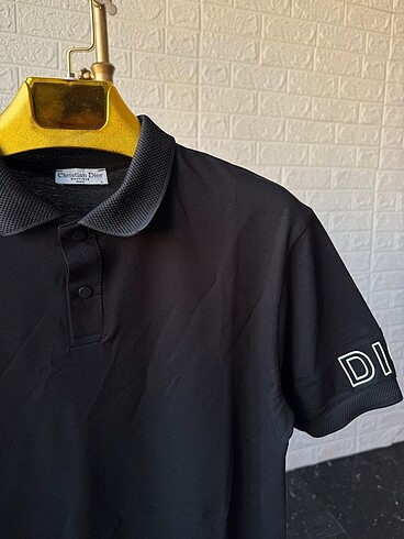 s Beden siyah Renk Christian Dior erkek tişört