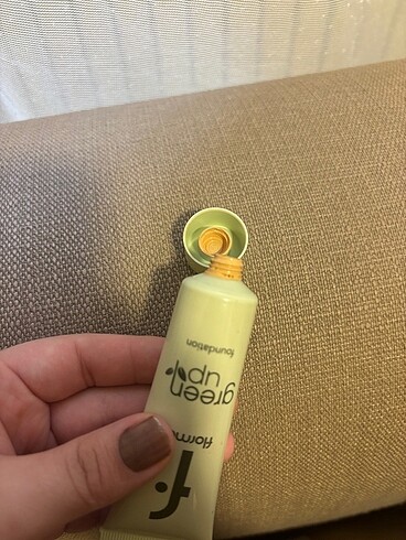 Beden flormar green up foundation 002