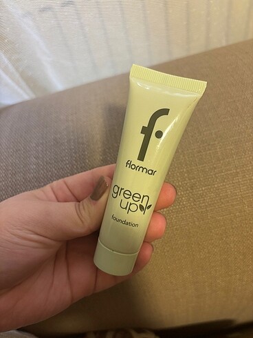 flormar green up foundation 003