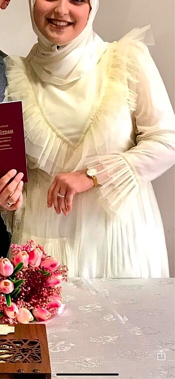 Nikah elbisesi