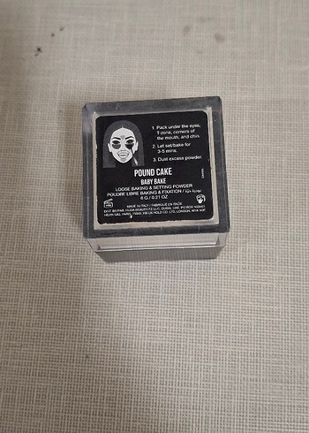 huda beauty küçük boy pudra - Görsel 2