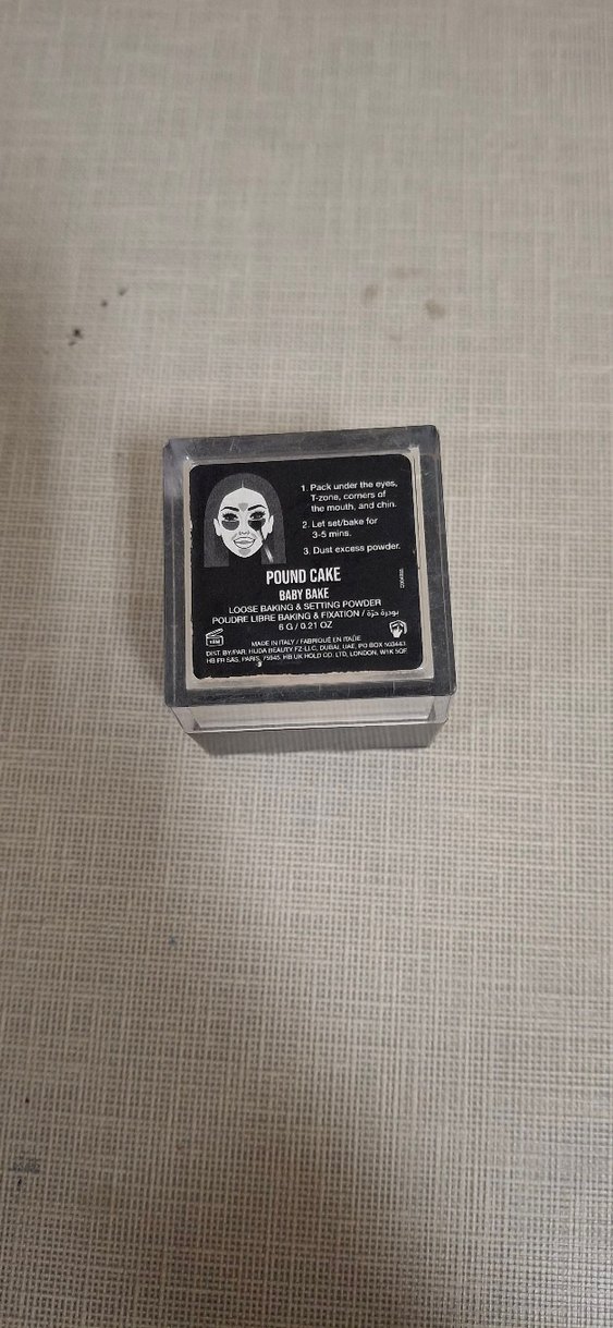 huda beauty küçük boy pudra - Görsel 2