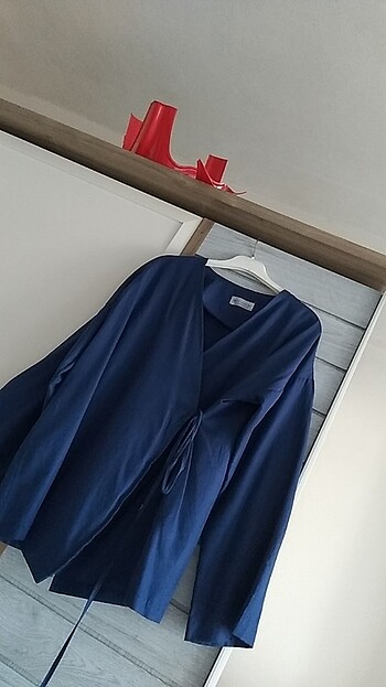 Bağlamalı kimono