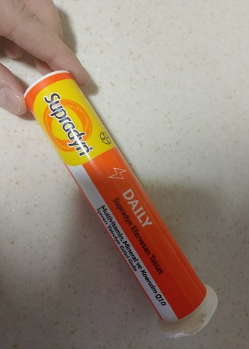 Supradyn Daily Multivitamin Efervesan Tablet - Görsel 2