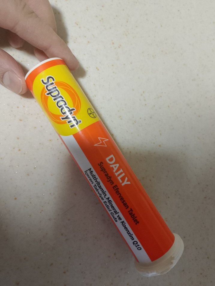 Supradyn Daily Multivitamin Efervesan Tablet - Görsel 2