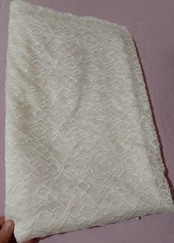 Beyaz Bohem Tarzı Dantel masa örtüsü - Görsel 4