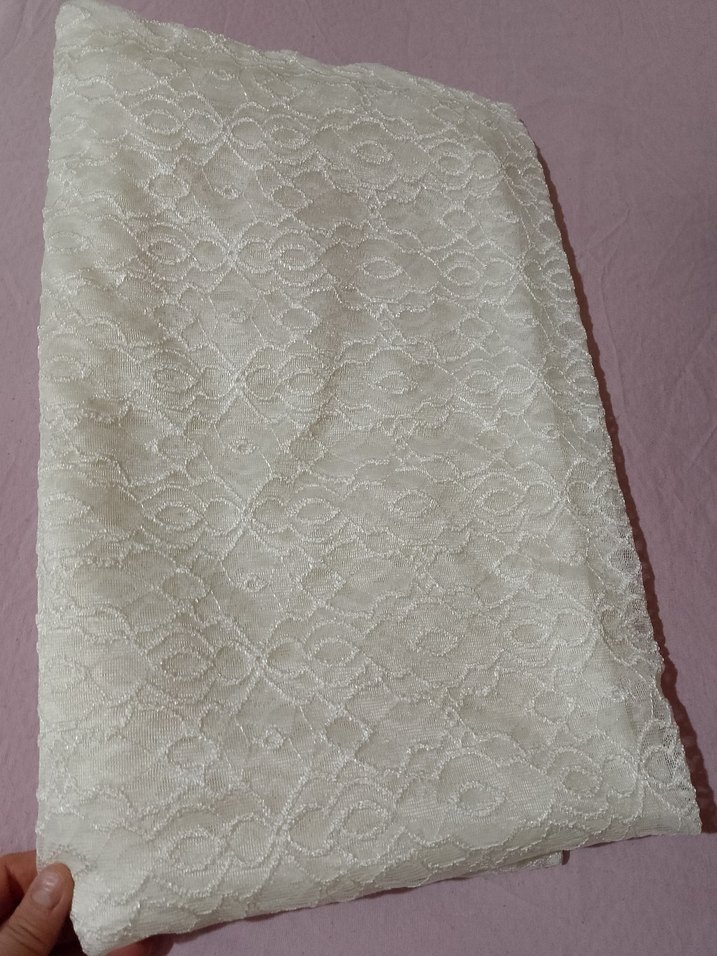 Beyaz Bohem Tarzı Dantel masa örtüsü - Görsel 4