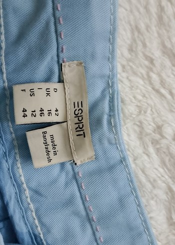 Mavi Rahat Kesim Kadın Denim Pantolon - Görsel 4