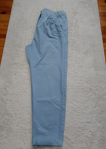 Mavi Rahat Kesim Kadın Denim Pantolon - Görsel 2