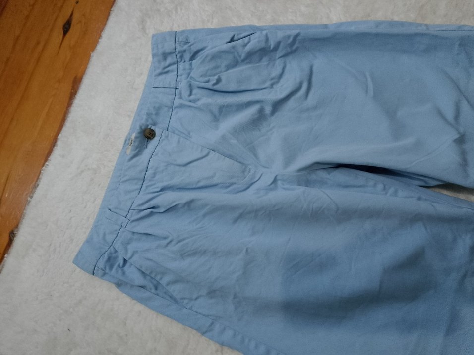 Mavi Rahat Kesim Kadın Denim Pantolon - Görsel 3