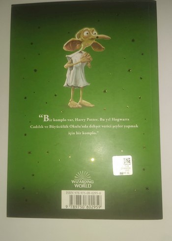 Harry Potter ve Sırlar Odası - J.K. Rowling - Görsel 2