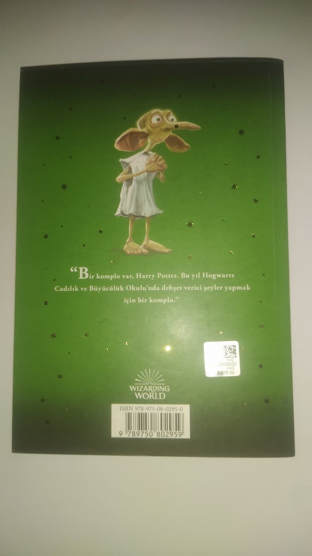 Harry Potter ve Sırlar Odası - J.K. Rowling - Görsel 2