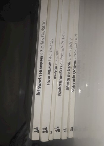 Klasik Edebiyat Üniversite Kitapları Seti - Görsel 2