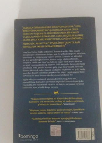 Gece Yarısı Kütüphanesi - Matt Haig - Görsel 2