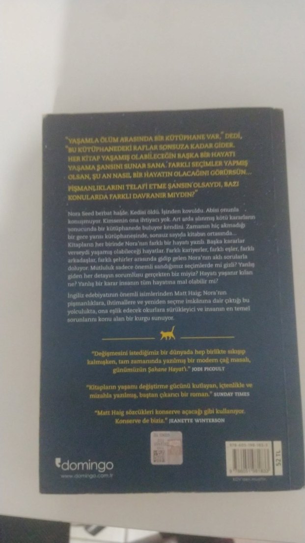 Gece Yarısı Kütüphanesi - Matt Haig - Görsel 2