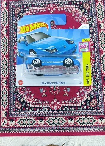 Hot Wheels Nissan 180SX 