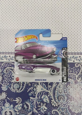 Mor Hot Wheels Hirota Merc