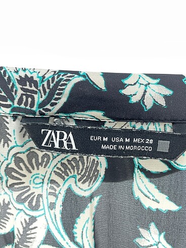 m Beden çeşitli Renk Zara Kısa Elbise %70 İndirimli.