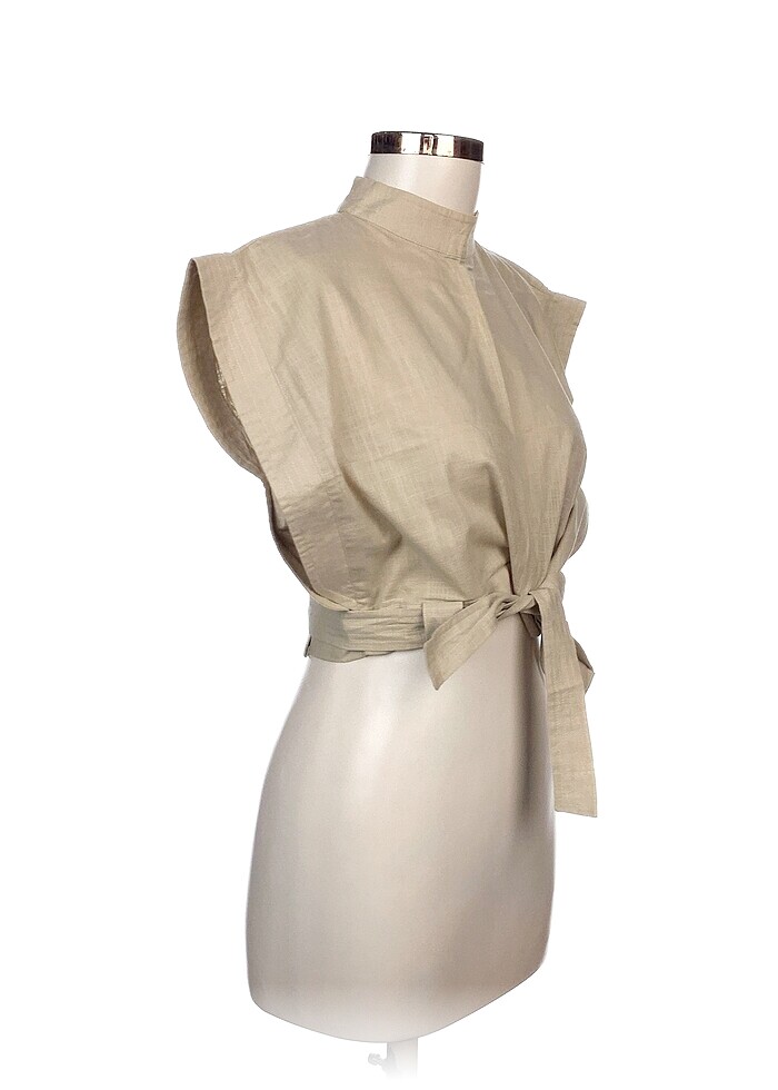 Vintage Love Bluz %70 İndirimli. - Görsel 2