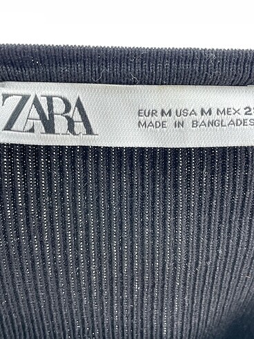 m Beden siyah Renk Zara Mini Üst %70 İndirimli.