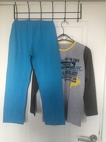 10 Yaş Beden Çocuk pijama takımı