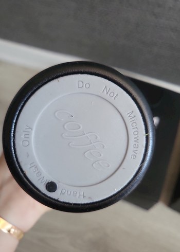 Siyah Vakumlu Termos Seti - Görsel 5