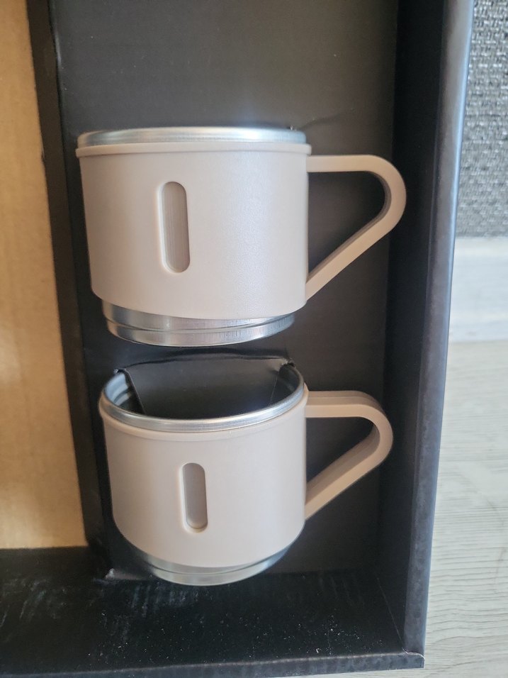 Bej Termos Seti, Gri-Bej - Görsel 5