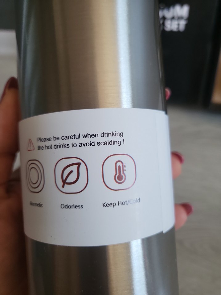 Bej Termos Seti, Gri-Bej - Görsel 2