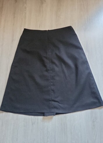 Siyah pileli etek - Görsel 3