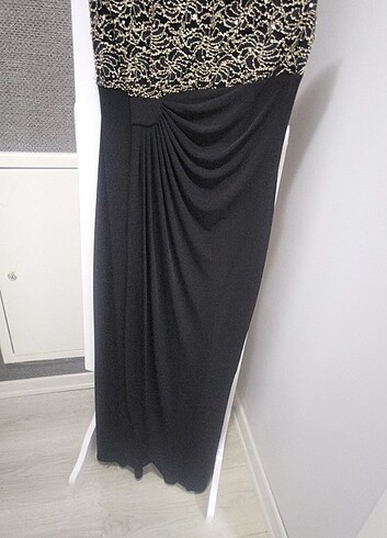 Siya pullu elbise - Görsel 2