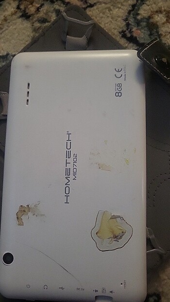 Beyaz hometech tablet - Görsel 2