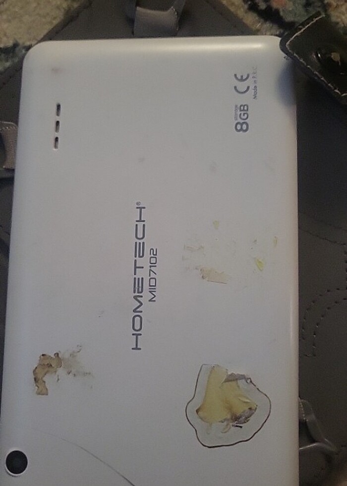 Beyaz hometech tablet - Görsel 2