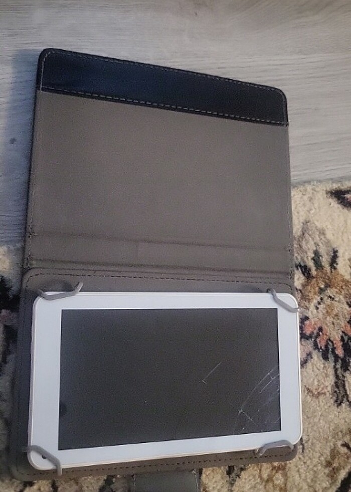 Beyaz hometech tablet - Görsel 4