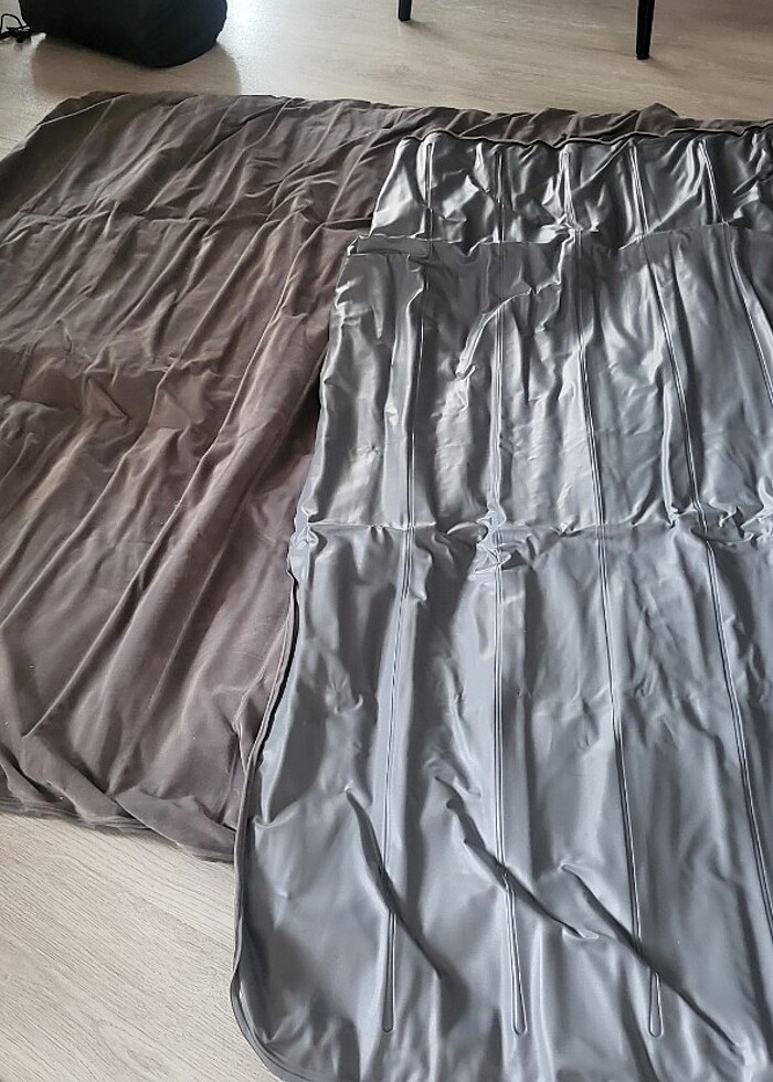 Kamp şişme yatak - Görsel 2