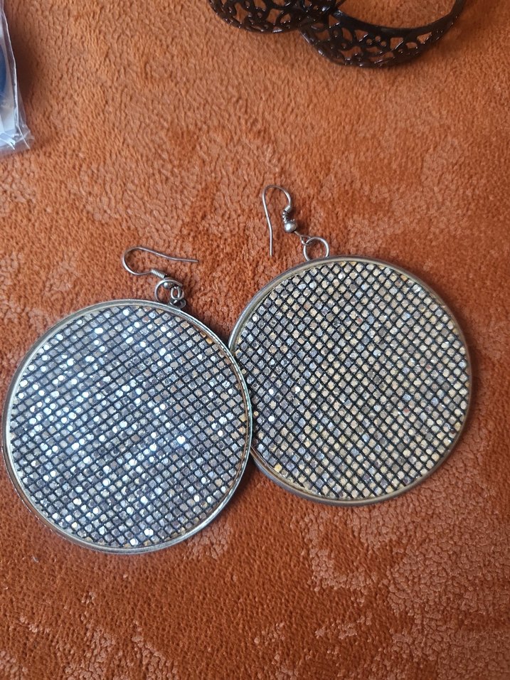 Renkli Boncuklu Küpe Seti - Görsel 3