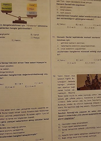 40 Seans Tarih Soru Bankası Kitapları 2 kitap - Görsel 4