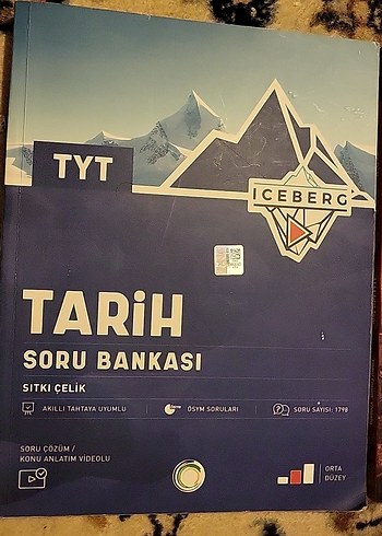 40 Seans Tarih Soru Bankası Kitapları 2 kitap - Görsel 2