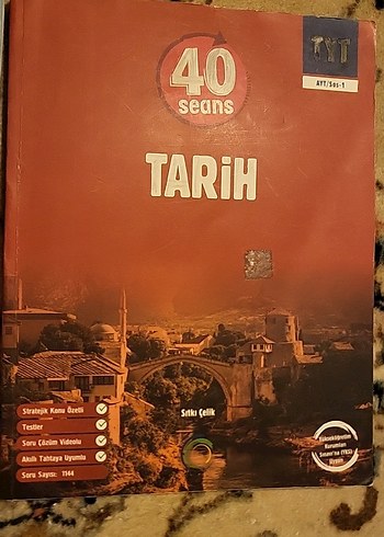 40 Seans Tarih Soru Bankası Kitapları 2 kitap - Görsel 3