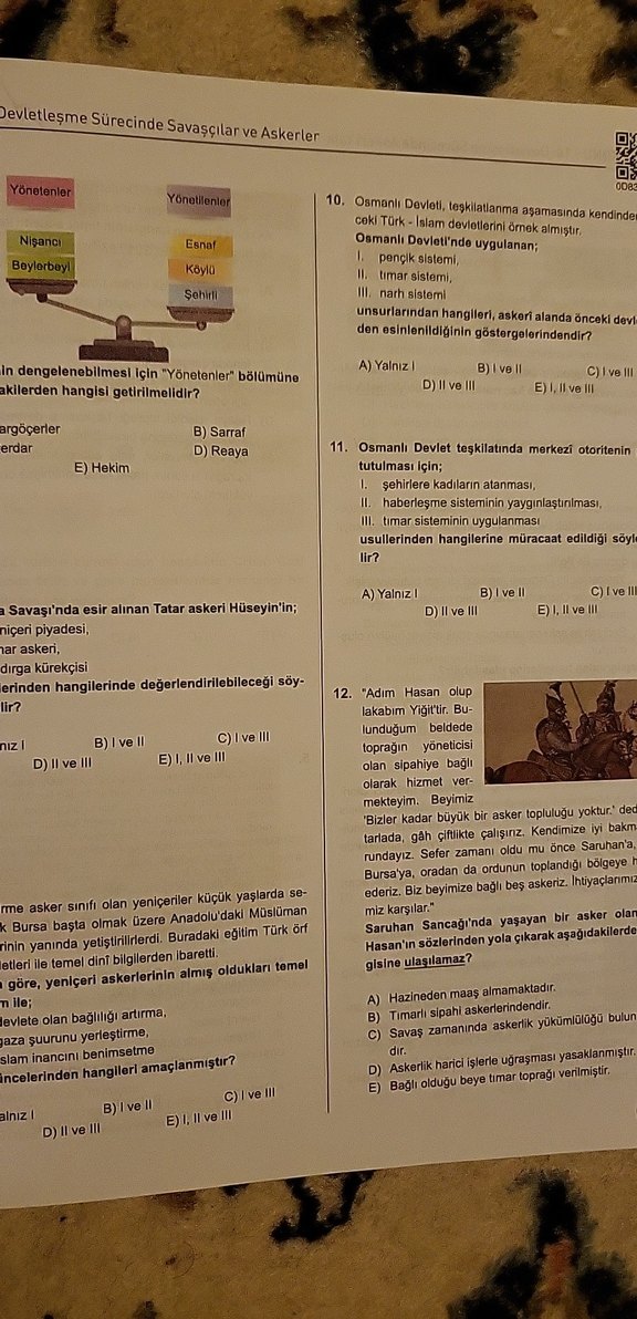 40 Seans Tarih Soru Bankası Kitapları 2 kitap - Görsel 4