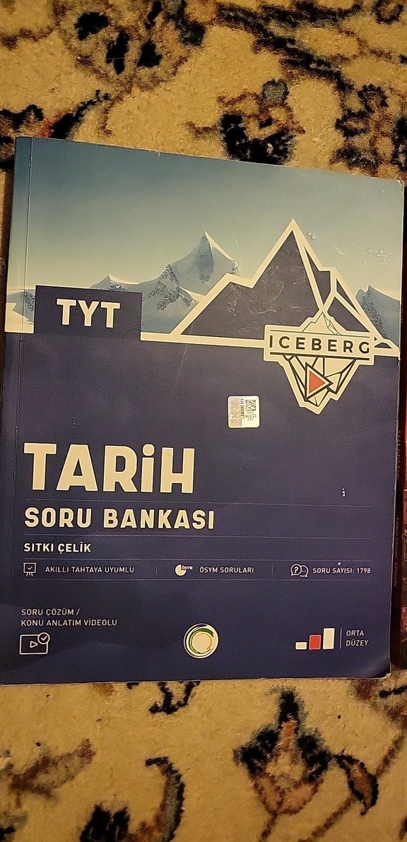 40 Seans Tarih Soru Bankası Kitapları 2 kitap - Görsel 2