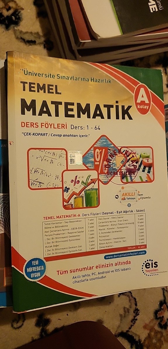 Kamplus TYT Matematik Kamp Kitabı - fiyat bir adet içindir - Görsel 2