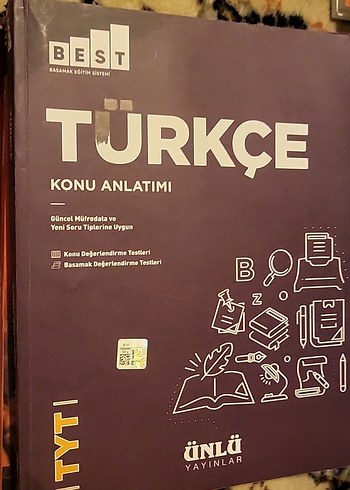 TYT Türkçe Soru Bankası ve Konu Anlatımı Kitapları tanesi 100 tl - Görsel 4