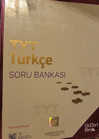 TYT Türkçe Soru Bankası ve Konu Anlatımı Kitapları tanesi 100 tl - Görsel 3