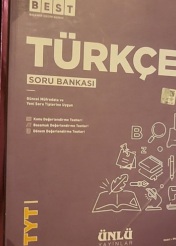 TYT Türkçe Soru Bankası ve Konu Anlatımı Kitapları tanesi 100 tl - Görsel 2