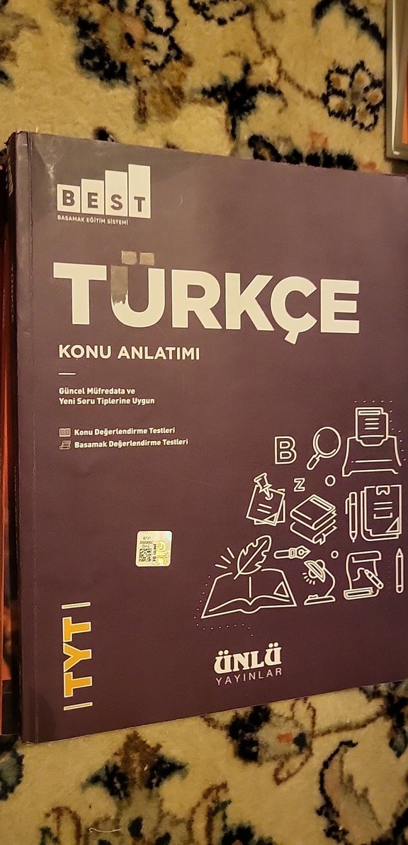 TYT Türkçe Soru Bankası ve Konu Anlatımı Kitapları tanesi 100 tl - Görsel 4