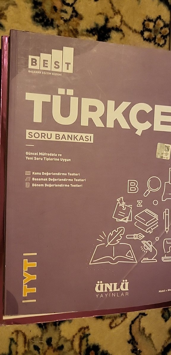 TYT Türkçe Soru Bankası ve Konu Anlatımı Kitapları tanesi 100 tl - Görsel 2